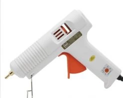 Perle Rare Pistolet à Colle Industriel à Température Réglable 150W Pistolet à Colle