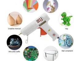 Perle Rare Pistolet à Colle Industriel à Température Réglable 150W Pistolet à Colle 8 Perle Rare Pistolet à Colle Industriel à Température Réglable 150W Pistolet à Colle -Pistolet à colle Soldes 29864230 4