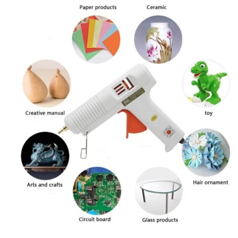 Perle Rare Pistolet à Colle Industriel à Température Réglable 150W Pistolet à Colle 4 Perle Rare Pistolet à Colle Industriel à Température Réglable 150W Pistolet à Colle – Image 4