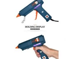 Perle Rare Pistolet à Sol Chaud à Température Réglable 150W, Pistolet à Sol Chaud, Distributeur De Colle -Pistolet à colle Soldes 29864259 5