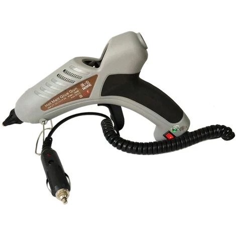 Perle Rare Pistolet à Colle Thermofusible Pour Voiture Avec Prise Allume-cigare Avec Cordon De 3 M + 10 Bâtons De Colle, Pistolet à Colle Thermofusible Manuel Extérieur, Pistolet De Fusion électrique 1 Perle Rare Pistolet à Colle Thermofusible Pour Voiture Avec Prise Allume-cigare Avec Cordon De 3 M + 10 Bâtons De Colle, Pistolet à Colle Thermofusible Manuel Extérieur, Pistolet De Fusion électrique