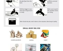 Perle Rare Pistolet à Colle Thermofusible Pour Voiture Avec Prise Allume-cigare Avec Cordon De 3 M + 10 Bâtons De Colle, Pistolet à Colle Thermofusible Manuel Extérieur, Pistolet De Fusion électrique 9 Perle Rare Pistolet à Colle Thermofusible Pour Voiture Avec Prise Allume-cigare Avec Cordon De 3 M + 10 Bâtons De Colle, Pistolet à Colle Thermofusible Manuel Extérieur, Pistolet De Fusion électrique -Pistolet à colle Soldes 29864262 5