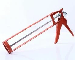 Perle Rare Pistolet Mastic，Pistolet à Colle Super Puissant, Pistolet à Colle De Type Cadre à Tige Hexagonale De 9 Pouces, Pistolet à Colle Manuel Universel, Calfeutrant, Sans Pistolet à Colle à Ongles, Rouge- -Pistolet à colle Soldes 29866254 3