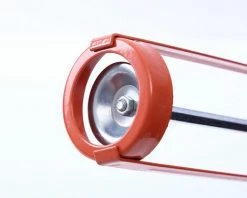 Perle Rare Pistolet Mastic，Pistolet à Colle Super Puissant, Pistolet à Colle De Type Cadre à Tige Hexagonale De 9 Pouces, Pistolet à Colle Manuel Universel, Calfeutrant, Sans Pistolet à Colle à Ongles, Rouge- -Pistolet à colle Soldes 29866254 5