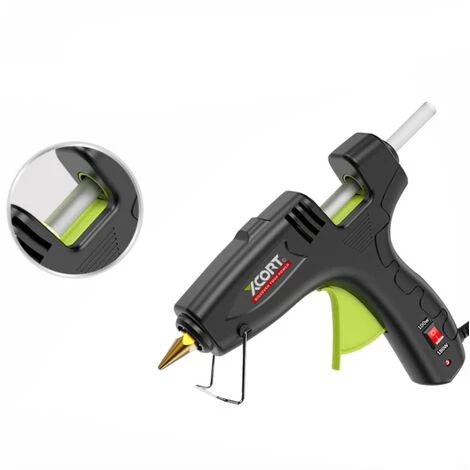 Perle Rare Manuel De Ménage De Pistolet à Colle Thermofusible Avec Interrupteur Bande De Caoutchouc De Pistolet à Colle Chaude électrique 2 Perle Rare Manuel De Ménage De Pistolet à Colle Thermofusible Avec Interrupteur Bande De Caoutchouc De Pistolet à Colle Chaude électrique – Image 2