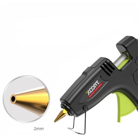 Perle Rare Manuel De Ménage De Pistolet à Colle Thermofusible Avec Interrupteur Bande De Caoutchouc De Pistolet à Colle Chaude électrique 3 Perle Rare Manuel De Ménage De Pistolet à Colle Thermofusible Avec Interrupteur Bande De Caoutchouc De Pistolet à Colle Chaude électrique – Image 3