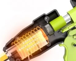 Perle Rare Manuel De Ménage De Pistolet à Colle Thermofusible Avec Interrupteur Bande De Caoutchouc De Pistolet à Colle Chaude électrique 9 Perle Rare Manuel De Ménage De Pistolet à Colle Thermofusible Avec Interrupteur Bande De Caoutchouc De Pistolet à Colle Chaude électrique -Pistolet à colle Soldes 29869374 5