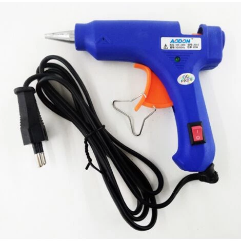 Perle Rare Pistolet à Colle Chaude Pistolet à Colle Thermofusible 20W Pistolet à Colle Faible Puissance Petit Pistolet à Colle Pistolet à Colle Chaude Pistolet à Colle Thermofusible 2 Perle Rare Pistolet à Colle Chaude Pistolet à Colle Thermofusible 20W Pistolet à Colle Faible Puissance Petit Pistolet à Colle Pistolet à Colle Chaude Pistolet à Colle Thermofusible – Image 2