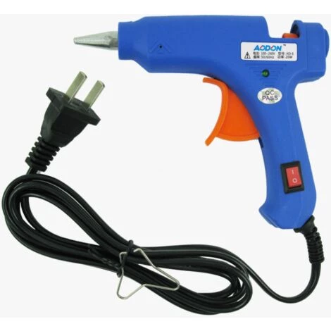 Perle Rare Pistolet à Colle Chaude Pistolet à Colle Thermofusible 20W Pistolet à Colle Faible Puissance Petit Pistolet à Colle Pistolet à Colle Chaude Pistolet à Colle Thermofusible 3 Perle Rare Pistolet à Colle Chaude Pistolet à Colle Thermofusible 20W Pistolet à Colle Faible Puissance Petit Pistolet à Colle Pistolet à Colle Chaude Pistolet à Colle Thermofusible – Image 3