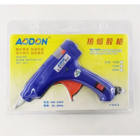 Perle Rare Pistolet à Colle Chaude Pistolet à Colle Thermofusible 20W Pistolet à Colle Faible Puissance Petit Pistolet à Colle Pistolet à Colle Chaude Pistolet à Colle Thermofusible 4 Perle Rare Pistolet à Colle Chaude Pistolet à Colle Thermofusible 20W Pistolet à Colle Faible Puissance Petit Pistolet à Colle Pistolet à Colle Chaude Pistolet à Colle Thermofusible – Image 4