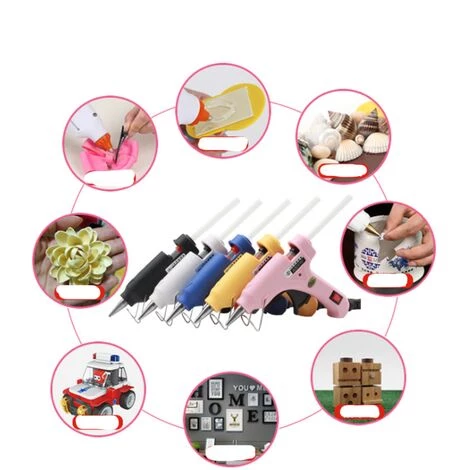 Perle Rare Blanc Pistolet à Colle Thermofusible Mini Enfants Faits à La Main Bricolage Accessoires De Bijoux 20 W Pistolet à Fusion électrique Pistolet à Colle Chaude Plug In Pistolet à Colle Haute Température 2 Perle Rare Blanc Pistolet à Colle Thermofusible Mini Enfants Faits à La Main Bricolage Accessoires De Bijoux 20 W Pistolet à Fusion électrique Pistolet à Colle Chaude Plug In Pistolet à Colle Haute Température – Image 2