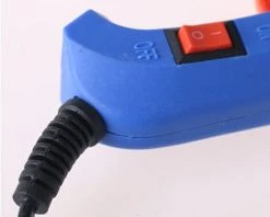 Perle Rare Bleu Pistolet à Colle Thermofusible Mini Enfants Fait à La Main Bricolage Bijoux Accessoires 20 W Pistolet à Fusion électrique Pistolet à Colle Chaude Plug Dans Pistolet à Colle Haute Température -Pistolet à colle Soldes 29869392 4