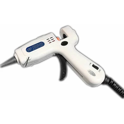 Perle Rare Pistolet à Colle Thermofusible Thermostat 15W-25W Pistolet à Colle Thermofusible à Température Constante Automatique 1 Perle Rare Pistolet à Colle Thermofusible Thermostat 15W-25W Pistolet à Colle Thermofusible à Température Constante Automatique