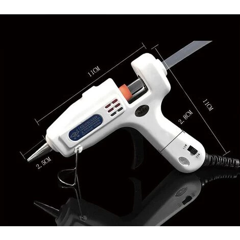 Perle Rare Pistolet à Colle Thermofusible Thermostat 15W-25W Pistolet à Colle Thermofusible à Température Constante Automatique 2 Perle Rare Pistolet à Colle Thermofusible Thermostat 15W-25W Pistolet à Colle Thermofusible à Température Constante Automatique – Image 2