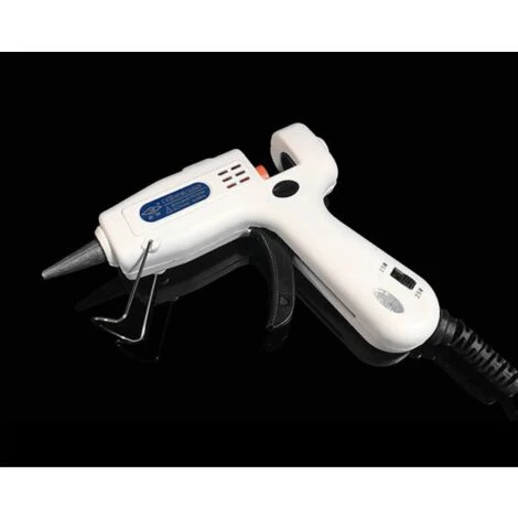 Perle Rare Pistolet à Colle Thermofusible Thermostat 15W-25W Pistolet à Colle Thermofusible à Température Constante Automatique 3 Perle Rare Pistolet à Colle Thermofusible Thermostat 15W-25W Pistolet à Colle Thermofusible à Température Constante Automatique – Image 3