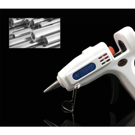 Perle Rare Pistolet à Colle Thermofusible Thermostat 15W-25W Pistolet à Colle Thermofusible à Température Constante Automatique 4 Perle Rare Pistolet à Colle Thermofusible Thermostat 15W-25W Pistolet à Colle Thermofusible à Température Constante Automatique – Image 4