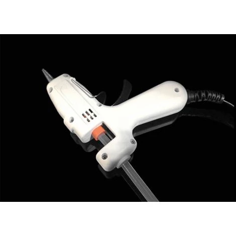Perle Rare Pistolet à Colle Thermofusible Thermostat 15W-25W Pistolet à Colle Thermofusible à Température Constante Automatique 5 Perle Rare Pistolet à Colle Thermofusible Thermostat 15W-25W Pistolet à Colle Thermofusible à Température Constante Automatique – Image 5