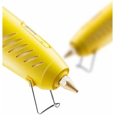 Perle Rare Pistolet à Colle Thermofusible 60-100W Pistolet Thermofusible à Double Puissance Avec Distribution D'interrupteur Et Température Réglable 5 Perle Rare Pistolet à Colle Thermofusible 60-100W Pistolet Thermofusible à Double Puissance Avec Distribution D'interrupteur Et Température Réglable – Image 5