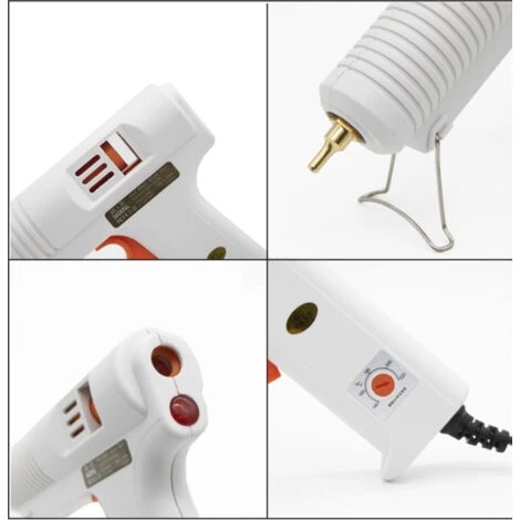 Perle Rare Pistolet à Colle Industriel à Température Réglable 150W Pistolet à Colle, Pistolet à Sol 3 Perle Rare Pistolet à Colle Industriel à Température Réglable 150W Pistolet à Colle, Pistolet à Sol – Image 3
