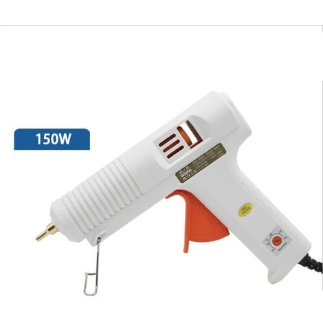 Perle Rare Pistolet à Colle Industriel à Température Réglable 150W Pistolet à Colle, Pistolet à Sol 5 Perle Rare Pistolet à Colle Industriel à Température Réglable 150W Pistolet à Colle, Pistolet à Sol – Image 5