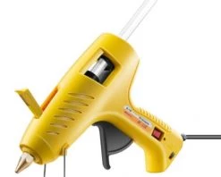 Betterlife Pistolet à Colle Thermofusible 60-100W Pistolet Thermofusible à Double Puissance Avec Distribution D'interrupteur Et Température Réglable A