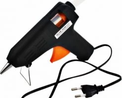 Betterlife Pistolet à Colle Pistolet à Colle électrique Thermofusible Pistolet à Colle 40W DI Pour Ménage A