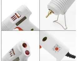 Betterlife Pistolet à Colle Industriel 120W De Pistolet à Colle Thermofusible à Température Réglable, Pistolet à Sol A -Pistolet à colle Soldes 30006774 4