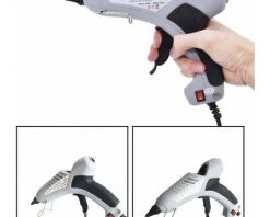 Betterlife Automobile Universel Pistolet à Colle Thermofusible Manuel Extérieur Pistolet à Colle Thermofusible Pince De Batterie + 10 Bâtons De Colle A -Pistolet à colle Soldes 30006984 4