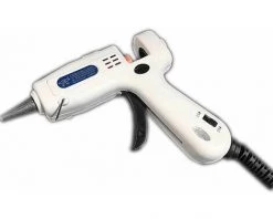 ILoveMilan Pistolet à Colle Thermofusible Thermostat 15W-25W Pistolet à Colle Thermofusible à Température Constante Automatique A