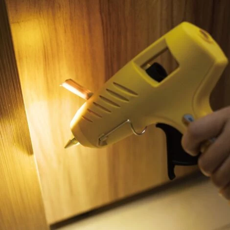 ILoveMilan Pistolet à Colle Thermofusible 60-100W Pistolet Thermofusible à Double Puissance Avec Distribution D'interrupteur Et Température Réglable A 3 ILoveMilan Pistolet à Colle Thermofusible 60-100W Pistolet Thermofusible à Double Puissance Avec Distribution D'interrupteur Et Température Réglable A – Image 3