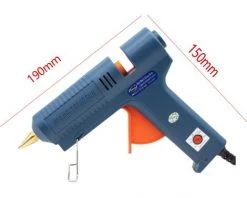 ILoveMilan Pistolet à Colle Thermofusible 100W150W Réglage De La Température De Puissance élevée A -Pistolet à colle Soldes 30028773 2