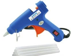 Betterlife Pistolet à Colle Chaude Pistolet à Colle Thermofusible 20W Pistolet à Colle Faible Puissance Petit Pistolet à Colle Pistolet à Colle Chaude Pistolet à Colle Thermofusible