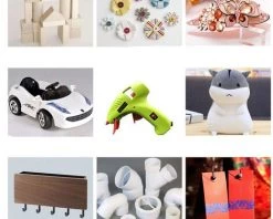 Betterlife Pistolet à Colle Thermofusible 20 W Réglage Manuel De La Température Interrupteur De Pistolet à Colle Thermofusible Pistolet à Colle Thermofusible Pistolet à Colle Chaude -Pistolet à colle Soldes 30053398 4