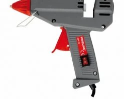 BRICOLINE 42915 Pistolet à Colle Avec Interrupteurs EM 11mm, Professionnel, 180W Proline