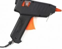 THE HOME DECO FACTORY Pistolet à Colle Chaude 40W - Noir