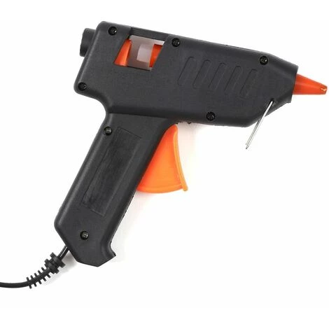 THE HOME DECO FACTORY Pistolet à Colle Chaude 40W - Noir 1 THE HOME DECO FACTORY Pistolet à Colle Chaude 40W - Noir