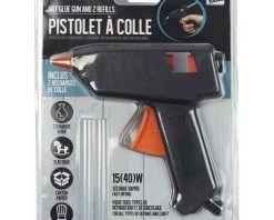 THE HOME DECO FACTORY Pistolet à Colle Chaude 40W - Noir 7 THE HOME DECO FACTORY Pistolet à Colle Chaude 40W - Noir -Pistolet à colle Soldes 30552686 4