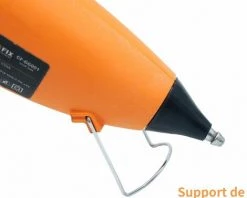 COOFIX 100w Pistolet A Colle Chaude Avec 10mm Bâtons De Colle Haute Température Outil De Réparation Pour Le Travail D'artisanat -Pistolet à colle Soldes 31061581 3
