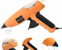 COOFIX 100w Pistolet A Colle Chaude Avec 10mm Bâtons De Colle Haute Température Outil De Réparation Pour Le Travail D'artisanat -Pistolet à colle Soldes 31061581 4