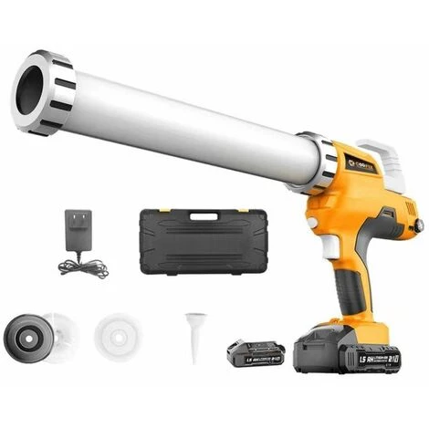 COOFIX 21V Pistolet à Colle électrique Portableà Double Usage Avec Batterie Au Lithium Rechargeable 2 COOFIX 21V Pistolet à Colle électrique Portableà Double Usage Avec Batterie Au Lithium Rechargeable – Image 2