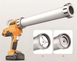 COOFIX 21V Pistolet à Colle électrique Portableà Double Usage Avec Batterie Au Lithium Rechargeable 7 COOFIX 21V Pistolet à Colle électrique Portableà Double Usage Avec Batterie Au Lithium Rechargeable -Pistolet à colle Soldes 31061611 3