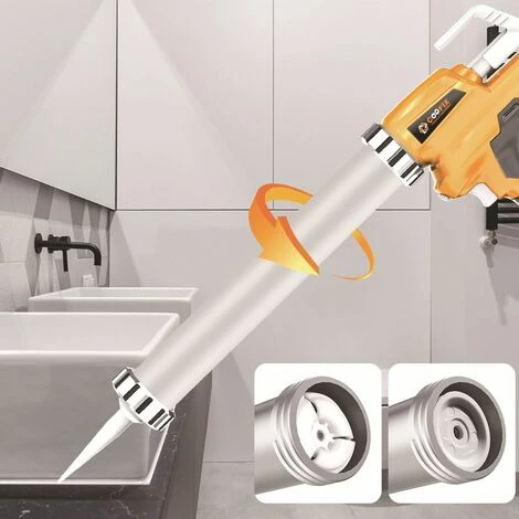 COOFIX 21V Pistolet à Colle électrique Portableà Double Usage Avec Batterie Au Lithium Rechargeable 4 COOFIX 21V Pistolet à Colle électrique Portableà Double Usage Avec Batterie Au Lithium Rechargeable – Image 4