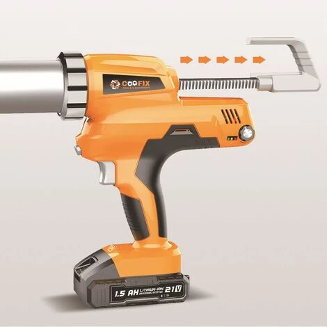 COOFIX 21V Pistolet à Colle électrique Portableà Double Usage Avec Batterie Au Lithium Rechargeable 5 COOFIX 21V Pistolet à Colle électrique Portableà Double Usage Avec Batterie Au Lithium Rechargeable – Image 5