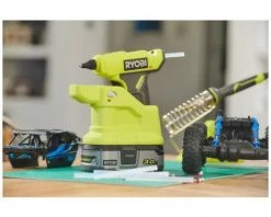 Pistolet à Colle RYOBI 18V OnePlus - Sans Batterie Ni Chargeur RGLM18-0 7 Pistolet à Colle RYOBI 18V OnePlus - Sans Batterie Ni Chargeur RGLM18-0 -Pistolet à colle Soldes 31627312 4