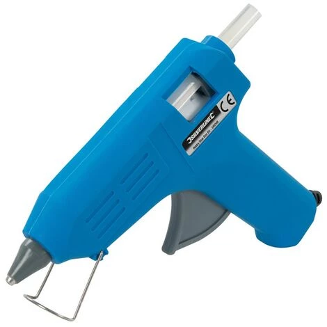 SILVERLINE Pistolet à Colle Loisirs Créatifs UE - 230 V 15 (40) W - UE 1 SILVERLINE Pistolet à Colle Loisirs Créatifs UE - 230 V 15 (40) W - UE