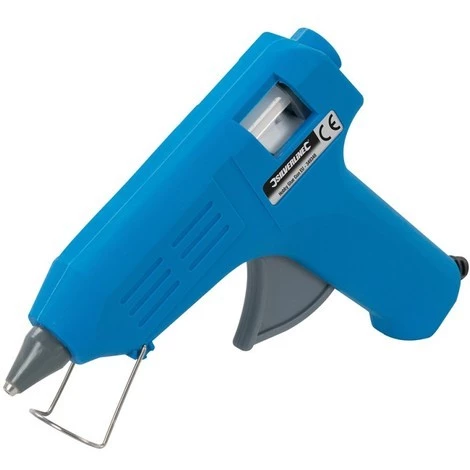 SILVERLINE Pistolet à Colle Loisirs Créatifs UE - 230 V 15 (40) W - UE 2 SILVERLINE Pistolet à Colle Loisirs Créatifs UE - 230 V 15 (40) W - UE – Image 2