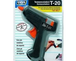 Pistolet à Colle Thermofusible Avec Gâchette 20 W T-20 Ceys