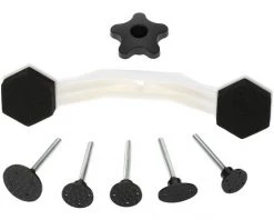 HAPPYSHOPPING Outil De Reparation De Dent De Voiture (pont En Plastique + Baton De Colle Thermofusible + Pistolet A Colle Thermofusible + Stylo De Nivellement) 6 HAPPYSHOPPING Outil De Reparation De Dent De Voiture (pont En Plastique + Baton De Colle Thermofusible + Pistolet A Colle Thermofusible + Stylo De Nivellement) -Pistolet à colle Soldes 32698561 2