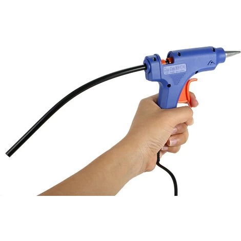 HAPPYSHOPPING Outil De Reparation De Dent De Voiture (pont En Plastique + Baton De Colle Thermofusible + Pistolet A Colle Thermofusible + Stylo De Nivellement) 4 HAPPYSHOPPING Outil De Reparation De Dent De Voiture (pont En Plastique + Baton De Colle Thermofusible + Pistolet A Colle Thermofusible + Stylo De Nivellement) – Image 4