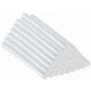 DEVENIRRICHE 20 Pièces Bâtons De Colle Chaude, Bâtons De Colle Chaude 11x300mm, - Bâtons De Rechange Bricolage Bâtons De Colle Pour Pistolet à Colle Chaude (semi-transparent 11x300 Mm)